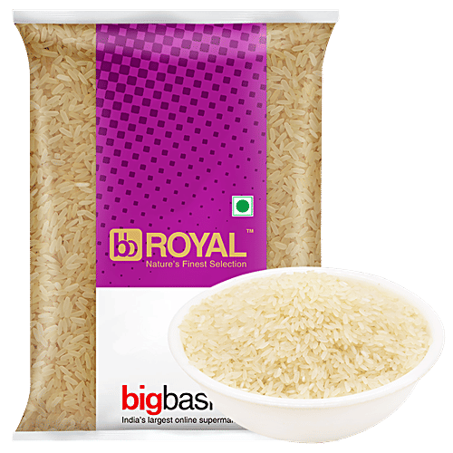 bb Royal Surekha Boiled Rice, 5 kg Bag 