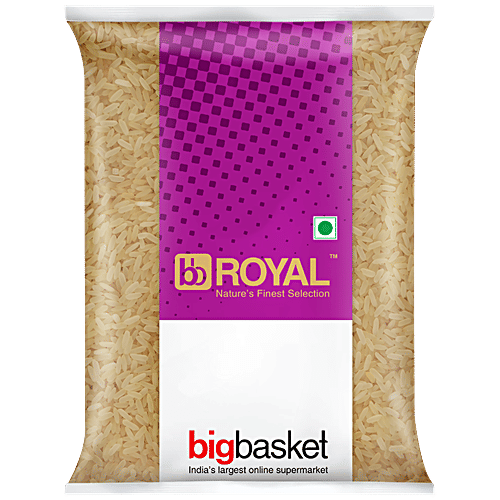 bb Royal Surekha Boiled Rice, 5 kg Bag 