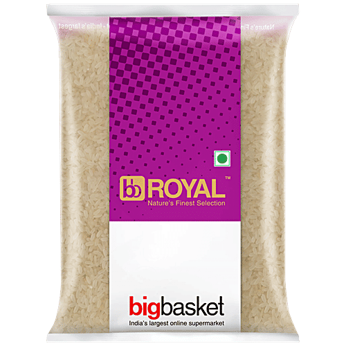 bb Royal Jaya Boiled Rice, 1 kg Pouch 