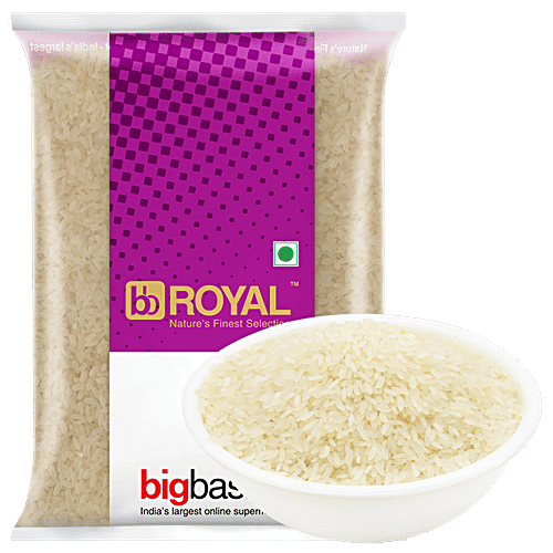 bb Royal Jaya Boiled Rice, 1 kg Pouch 