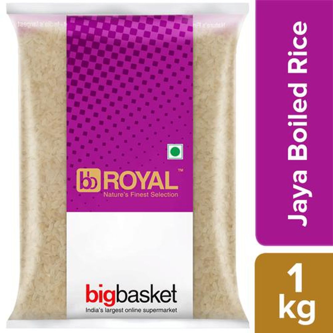 BB Royal Jaya Boiled Rice, 1 kg Pouch