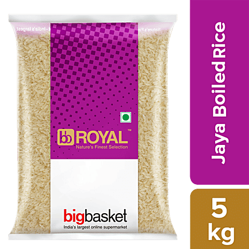 bb Royal Jaya Boiled Rice, 5 kg Bag 