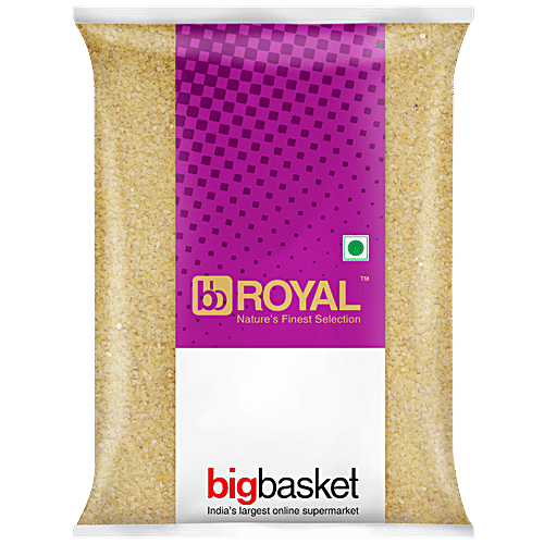 bb Royal Bansi Sooji, 1 kg Pouch 