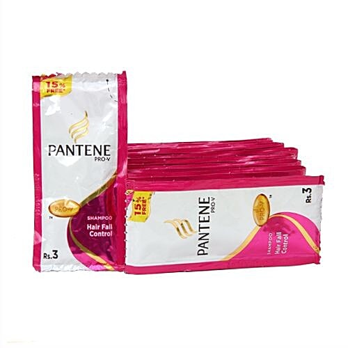 Buy Pantene Shampoo Hair Fall Control 75 Ml Pouch Online at the Best
