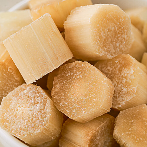 fresho! Sugarcane - Diced, 200 g  No Preservatives