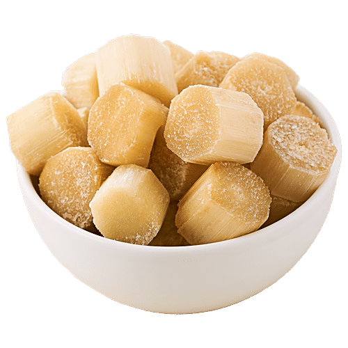 fresho! Sugarcane - Diced, 200 g  No Preservatives