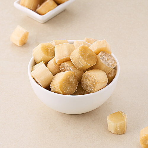 fresho! Sugarcane - Diced, 200 g  No Preservatives