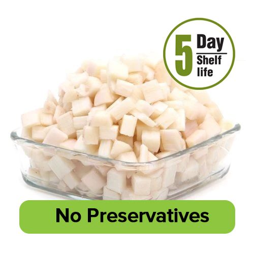 Fresho Sugarcane - Diced, 200 g  No Preservatives