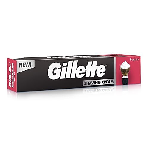 Buy Gillette Pre Shave Cream Regular 30 Gm Carton Online At Best Price of Rs 24.5 bigbasket