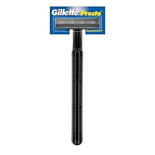 Gillette Manual Shaving Razor - Presto, 1 pc Pouch 