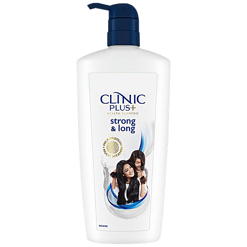 Clinic Plus Strong & Long Health Shampoo, 650 ml Bottle 