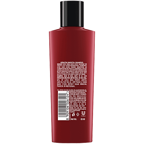 Tresemme Keratin Smooth+ Shampoo, 83 ml  