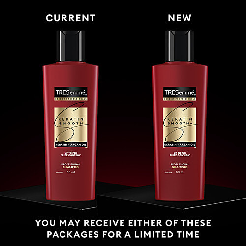 Tresemme Keratin Smooth+ Shampoo, 83 ml  