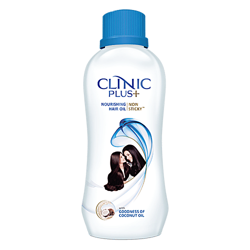 Clinic Plus Hair Oil - Daily Care Nourishing, 100 ml Bottle 