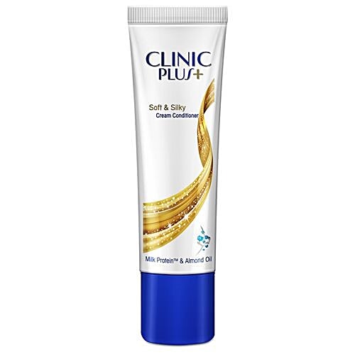 Buy Clinic Plus Conditioner Soft & Silky Cream (Milk & Almond Oil