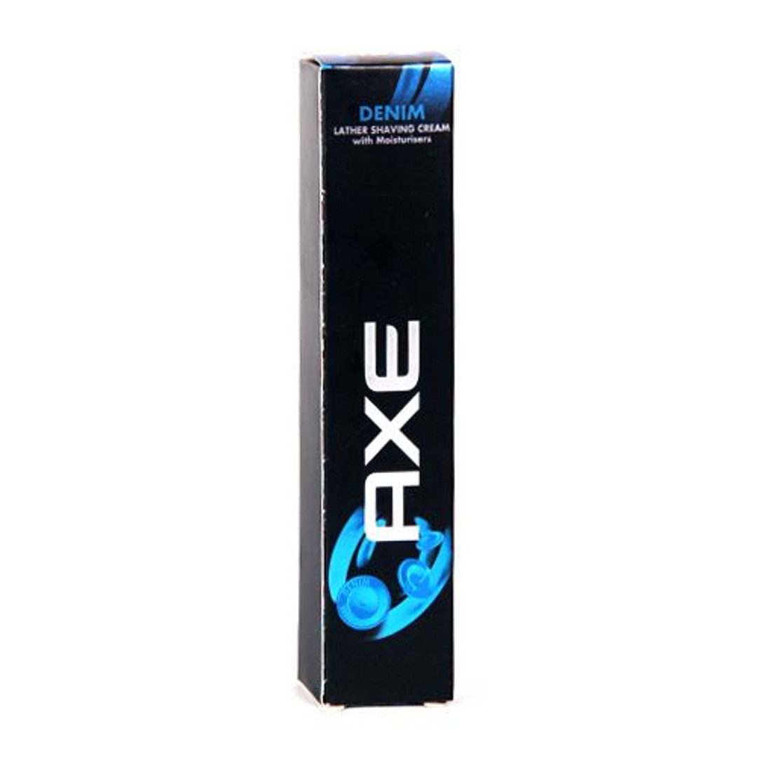 Buy Axe Lather Shaving Cream Denim 30 Gm Carton Online At Best Price of
