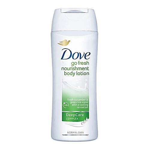 Buy Dove Body Lotion Go Fresh 100 Ml Bottle Online At Best Price