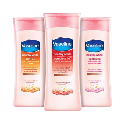 Vaseline Body Lotion - Healthy White Complete 10 200 ml 