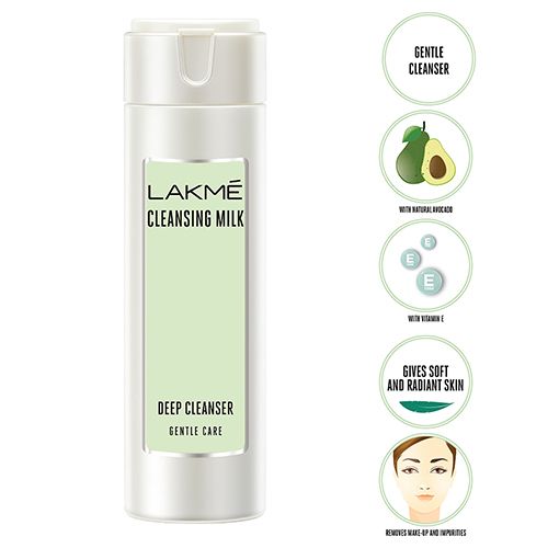 Lakme Gentle & Soft Deep Pore Cleanser, 60 ml  