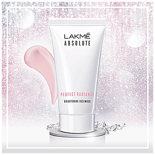 Buy Lakme Face Wash Perfect Radiance Intense Whitening 50 Gm Tube