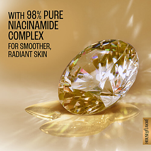 Lakme Perfect Radiance Brightening Facewash With 98% Pure Niacinamide Complex For Pigmentation, 50 g Tube