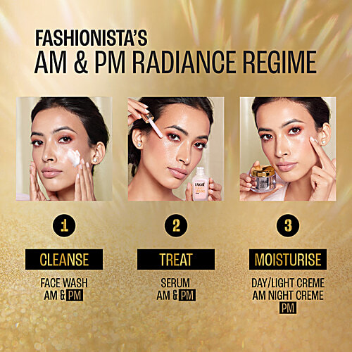 Lakme Perfect Radiance Brightening Facewash With 98% Pure Niacinamide Complex For Pigmentation, 50 g Tube