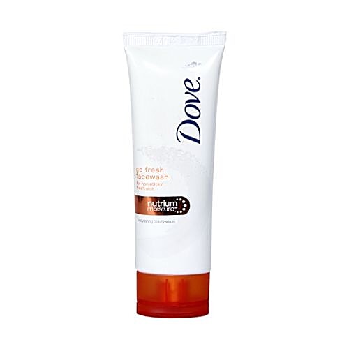 Buy Dove Face Wash Go Fresh 50 Gm Tube Online at the Best Price of Rs
