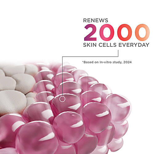 Glow & Lovely Re-New Bright Multivitamin Serum In Cream, 25 g  