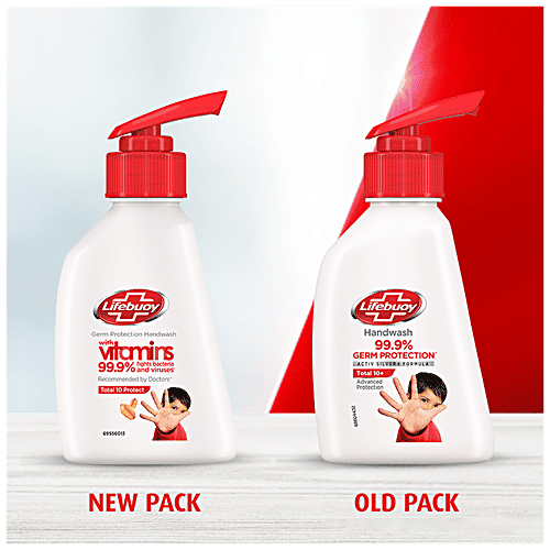 Buy Lifebuoy Hand Wash Total 10 80 Ml Bottle Online At Best Price of Rs 25 bigbasket
