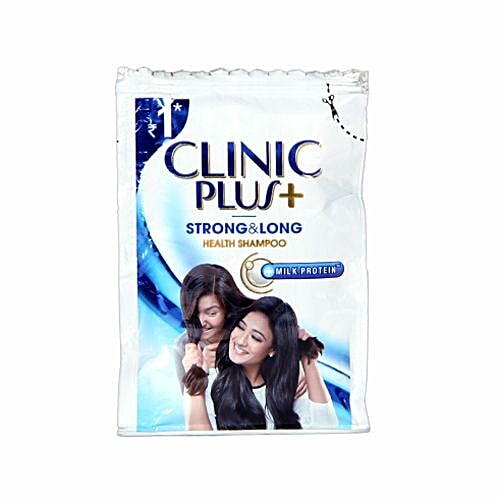 Buy Clinic Plus Shampoo Strong Long 65 Ml Pouch Online at the Best