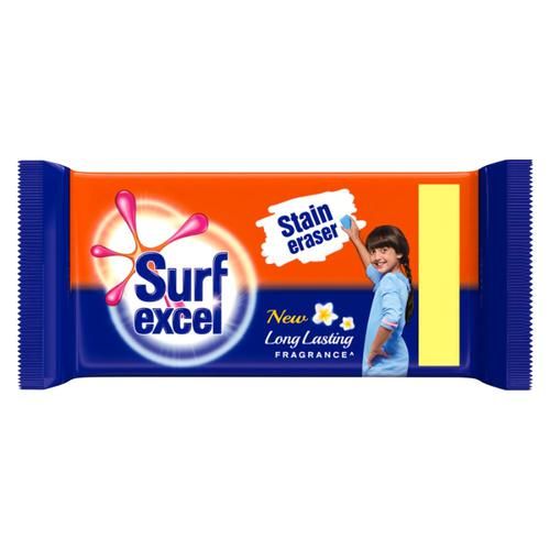 Surf Excel Detergent Bar, 150 g Pouch 