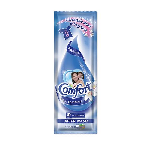 Buy Comfort After Wash Morning Fresh Fabric Conditioner Sachet 20 Ml Pouch  Online at the Best Price of Rs null - bigbasket