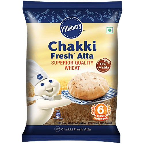 Pillsbury Atta/Gavhache Peeth - Chakki Fresh, 1 kg Pouch 