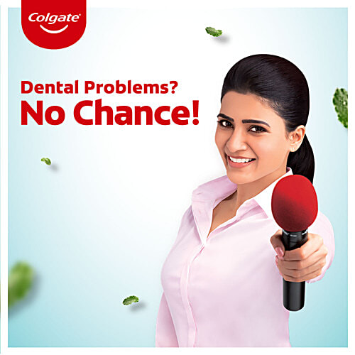 Colgate Mouthwash - Plax, Active Salt, 250 ml  No Alcohol, Removes Over 99% Of Germs