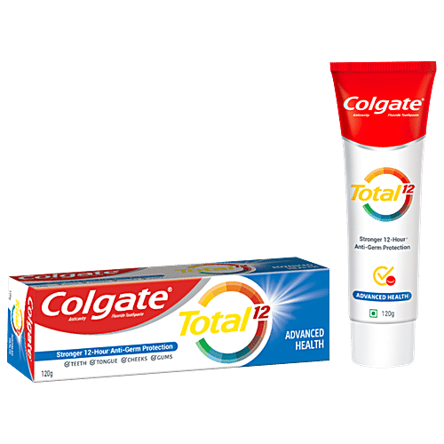 Buy Colgate Toothpaste Total Advanced Health 120 Gm Online At Best