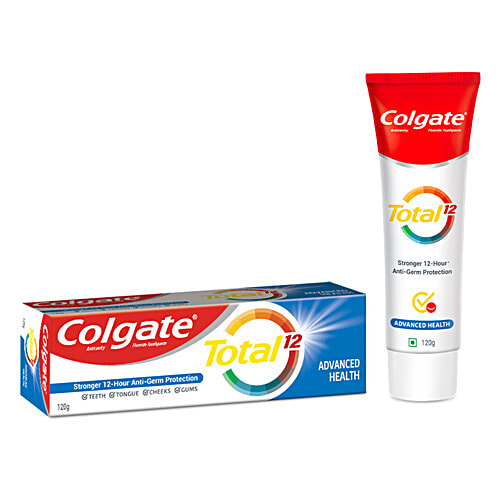 Colgate Anticavity Toothpaste, 120 g  Upto 12 Hours of Protection, Whole Mouth Health,
