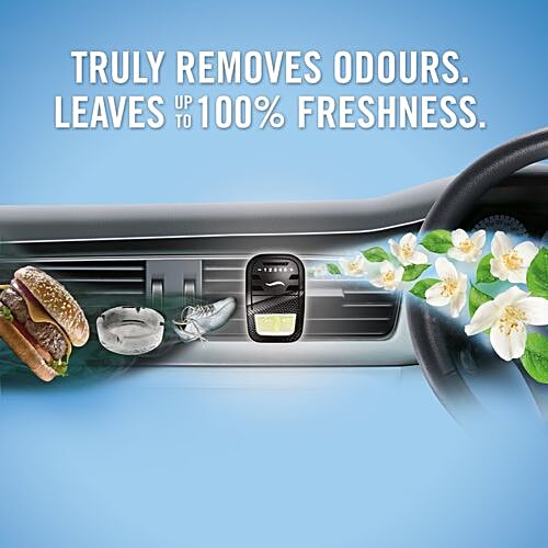 Ambipur Car Air Freshener - Lavender Spa, 7.5 ml Pouch 
