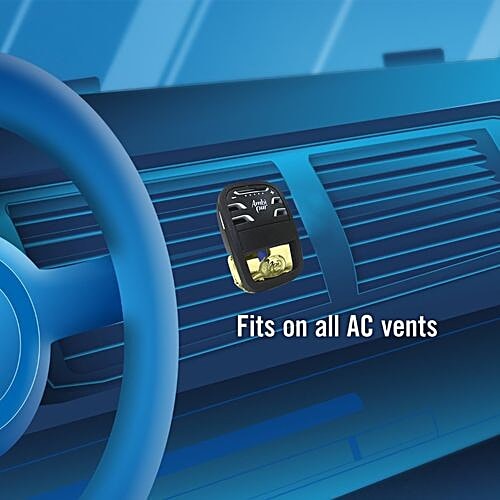 Ambipur Lavender Car Air Freshener - Refill, 7.5 ml Pouch Truly Removes Odours
 Leaves  Freshness