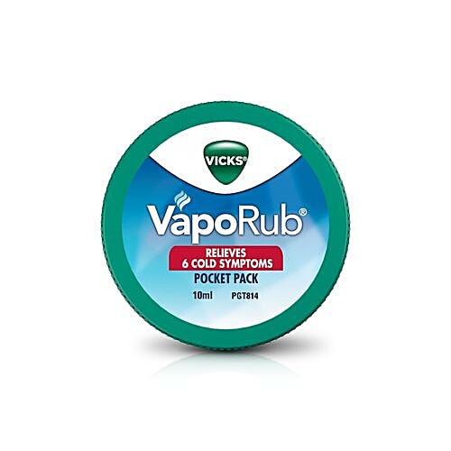 Vicks VapoRub Pocket Pack, 10 ml Box 
