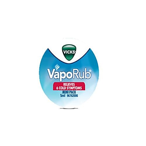 Vicks VapoRub, 5 ml Box 