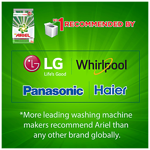 Ariel Complete Detergent Powder, 200 g  For Semi-Auto & Hand Wash