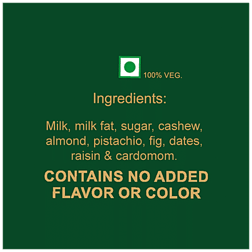 Hyperscoop Ice Cream - Dry Fruit Delight, Made With Purest Ingredients, Creamy Texture, 500 ml Tub 