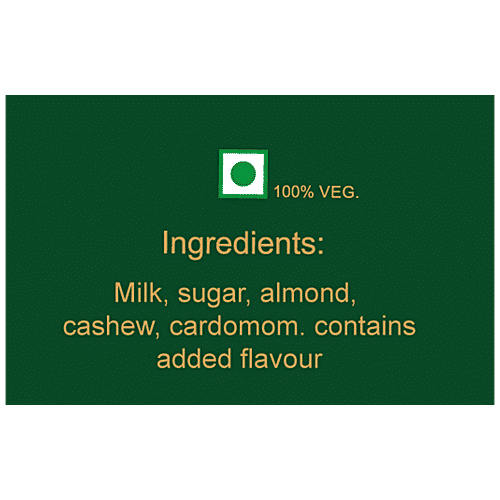 Hyperscoop Ice Cream - Badam Kulfi, Made With Purest Ingredients, Rich & Flavourful, 500 ml Tub