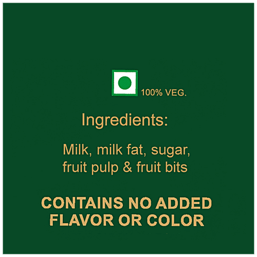 Hyperscoop Ice Cream - Jackfruit, Made With Purest Ingredients, Creamy Texture, 500 ml Tub