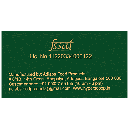 Hyperscoop Ice Cream - Jackfruit, Made With Purest Ingredients, Creamy Texture, 500 ml Tub