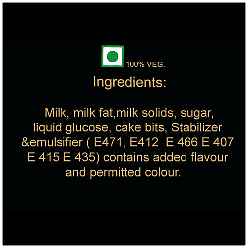 Hyperscoop Ice Cream - Red Velvet, Made With Purest Ingredients, Creamy Texture, 500 ml Tub