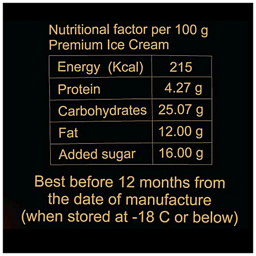 Hyperscoop Ice Cream - Red Velvet, Made With Purest Ingredients, Creamy Texture, 500 ml Tub