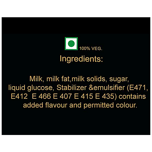 Hyperscoop Ice Cream - Strawberry, Made With Purest Ingredients, Creamy Texture, 500 ml Tub