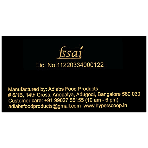 Hyperscoop Ice Cream - Strawberry, Made With Purest Ingredients, Creamy Texture, 500 ml Tub