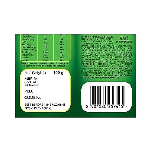 Bru  Coffee - Roast & Ground, 100 g  